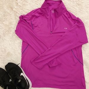 Champion athletic long sleeve pullover